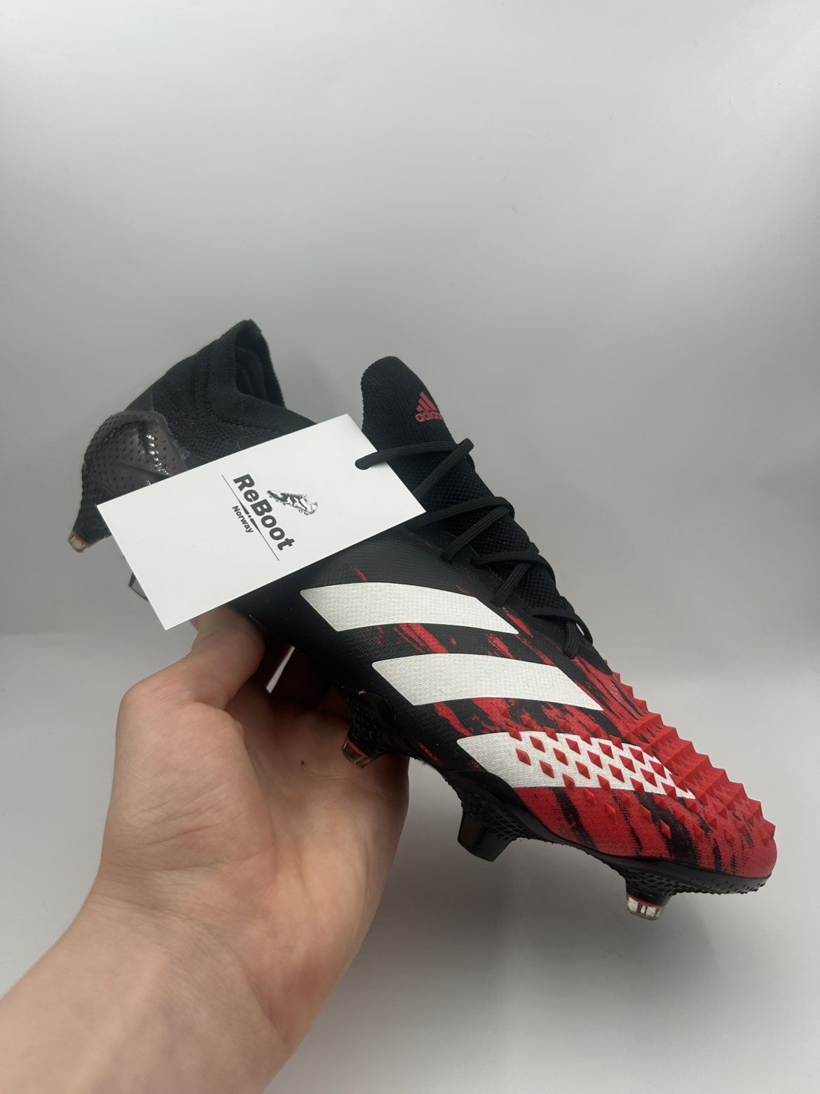 Adidas Predator 20.1 Lav Mutator FG 2020 Størrelse 41 1/3