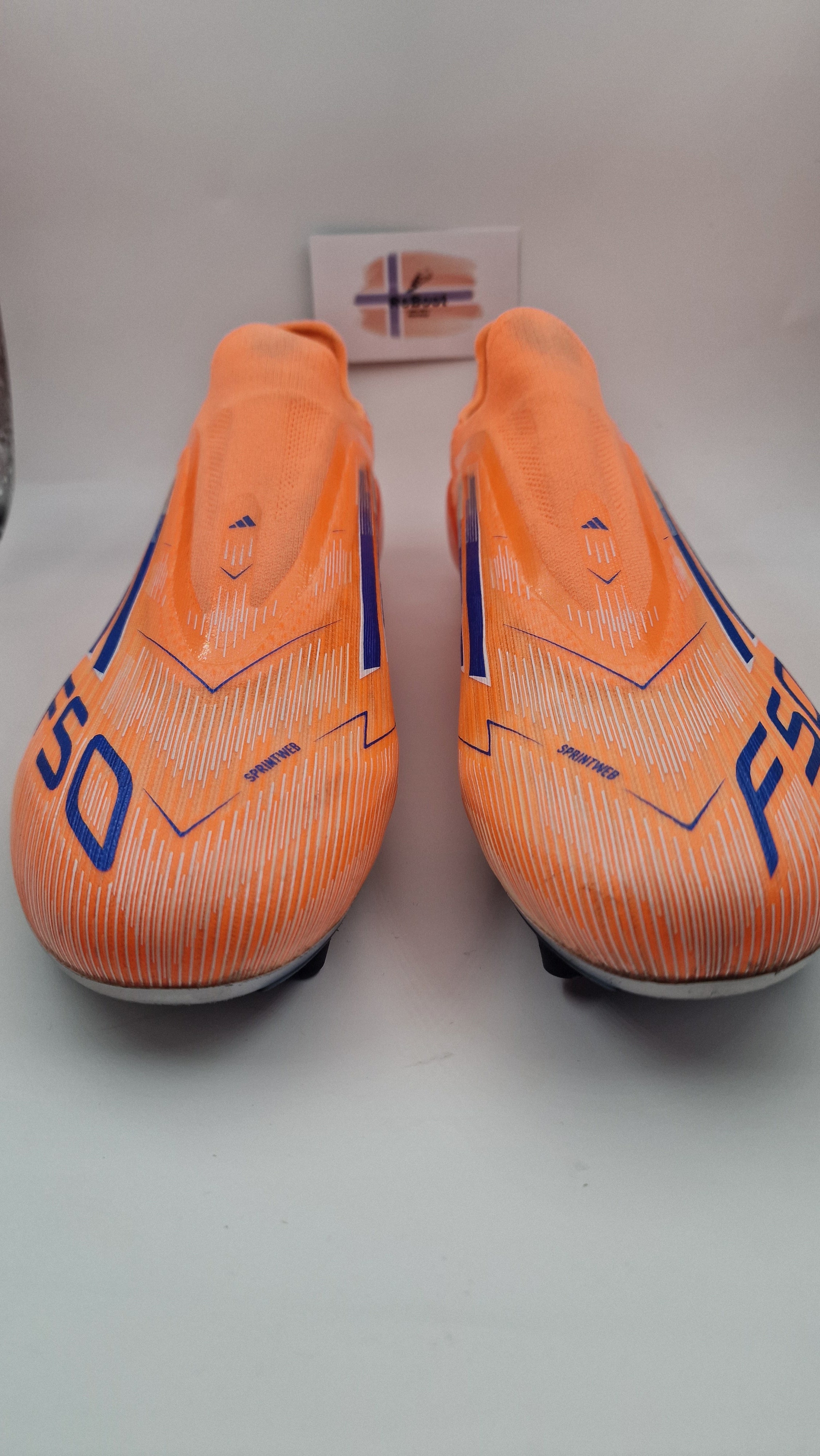 Adidas F50 Elite Laceless AG-pro  2025 Størrelse 44,5